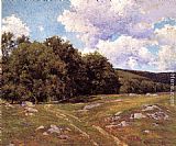Hugh Bolton Jones Canvas Paintings - Meadow Crossing